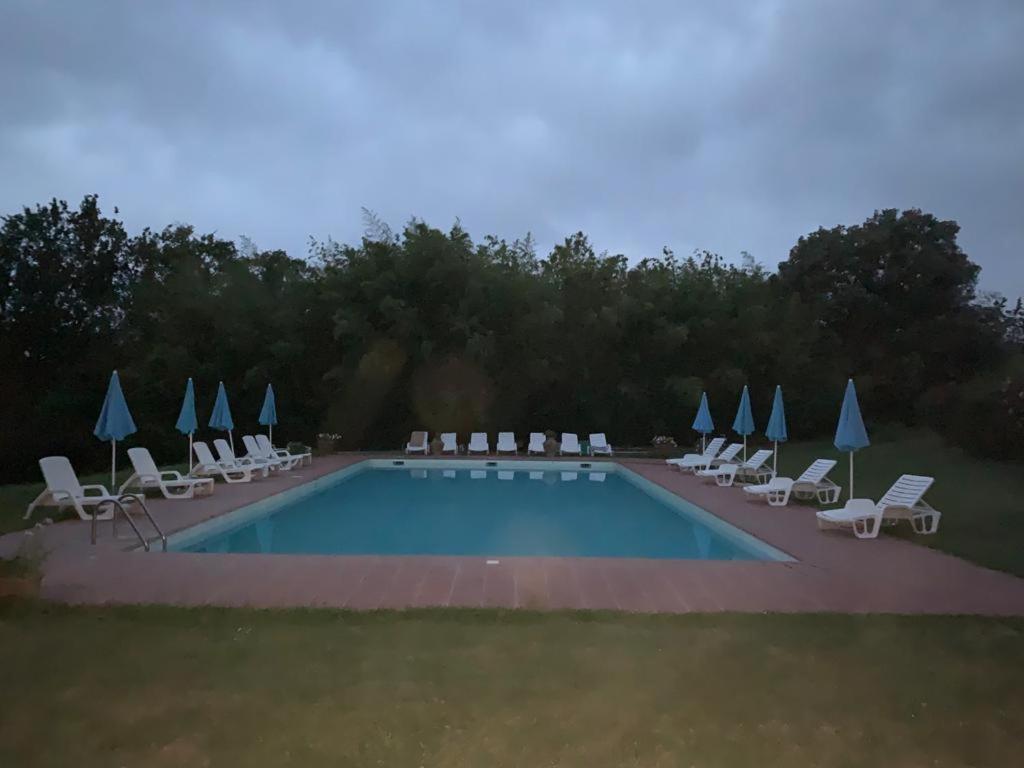 Country House Villa Poggiolo Περούτζια Εξωτερικό φωτογραφία